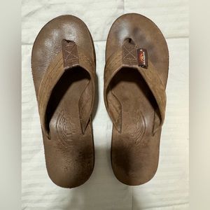 Women’s Rainbow Flip Flops